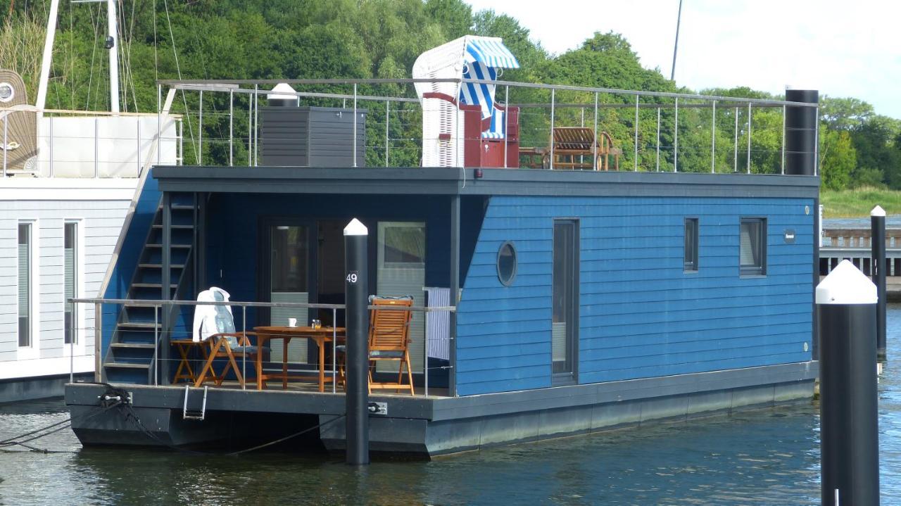 Hausboot Harmonie Hotell Stralsund Exteriör bild