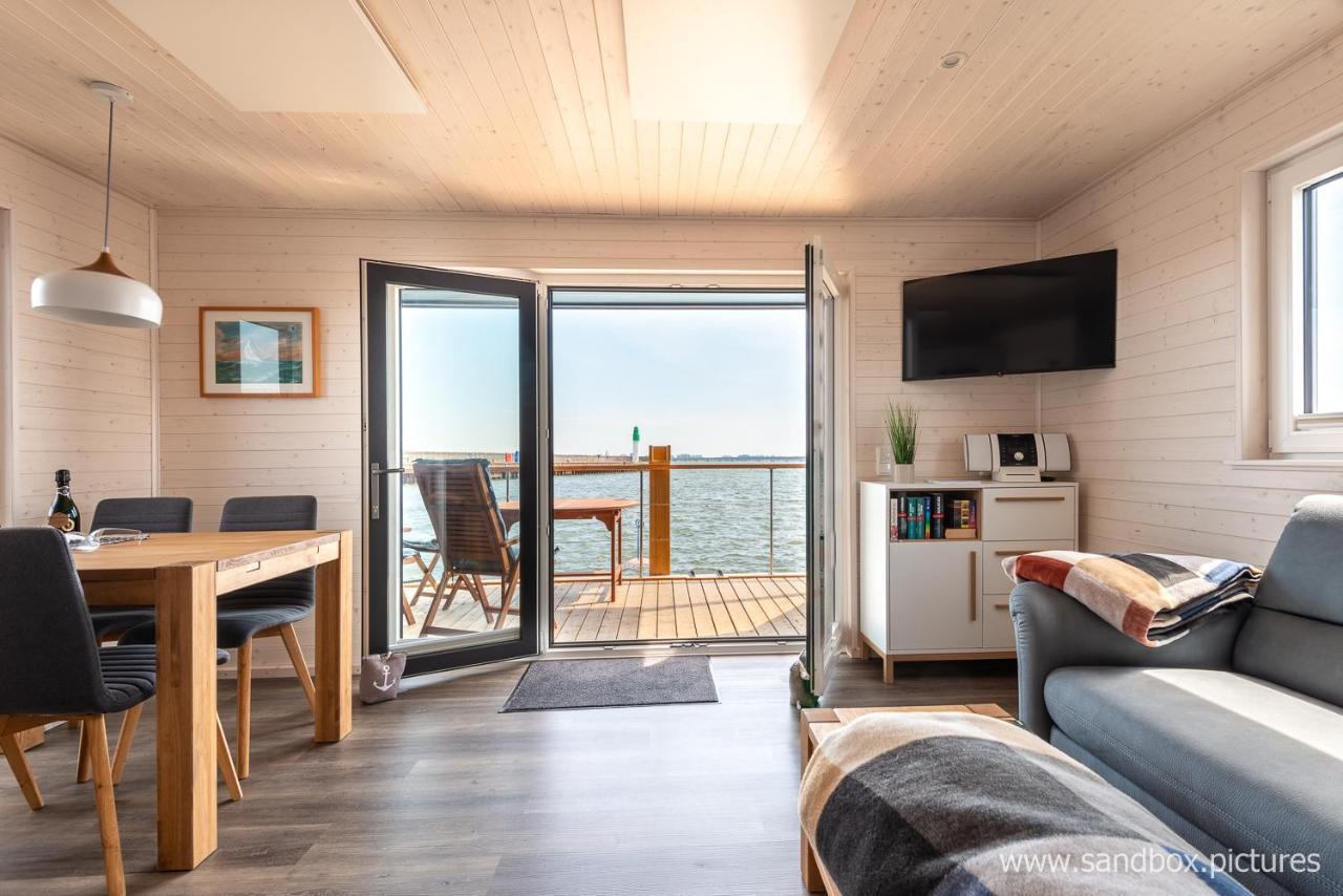 Hausboot Harmonie Hotell Stralsund Exteriör bild