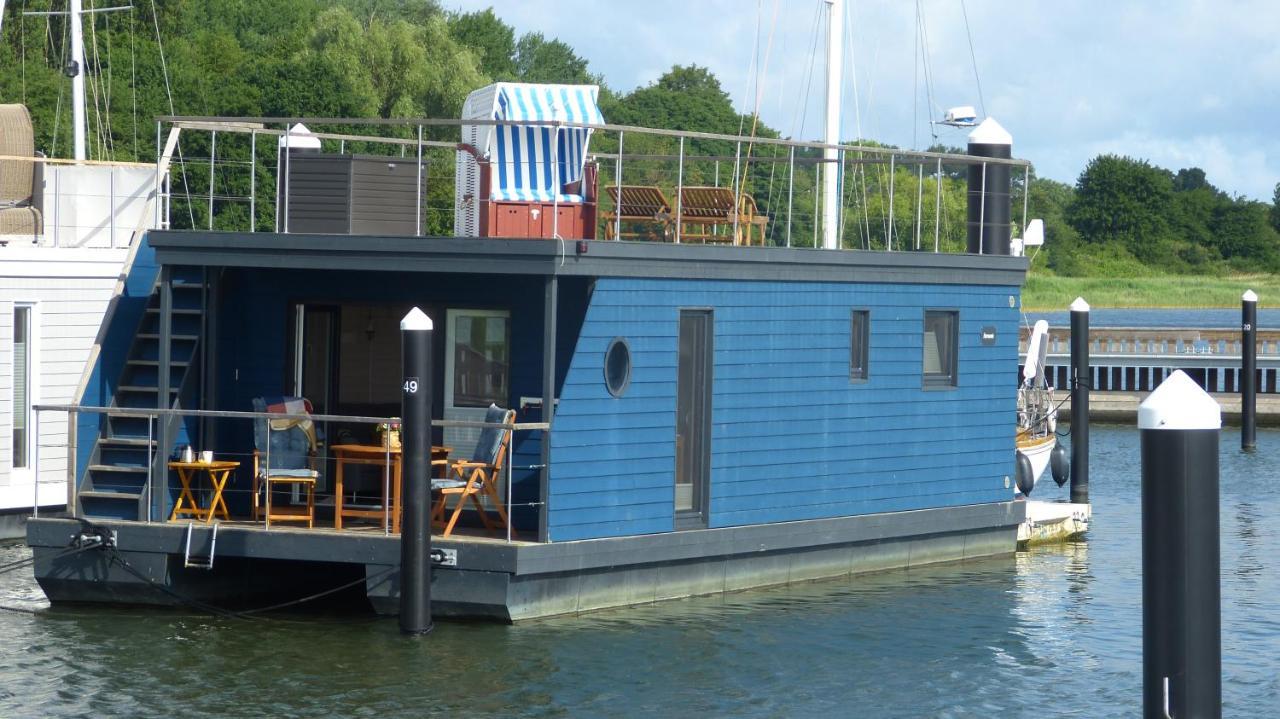 Hausboot Harmonie Hotell Stralsund Exteriör bild