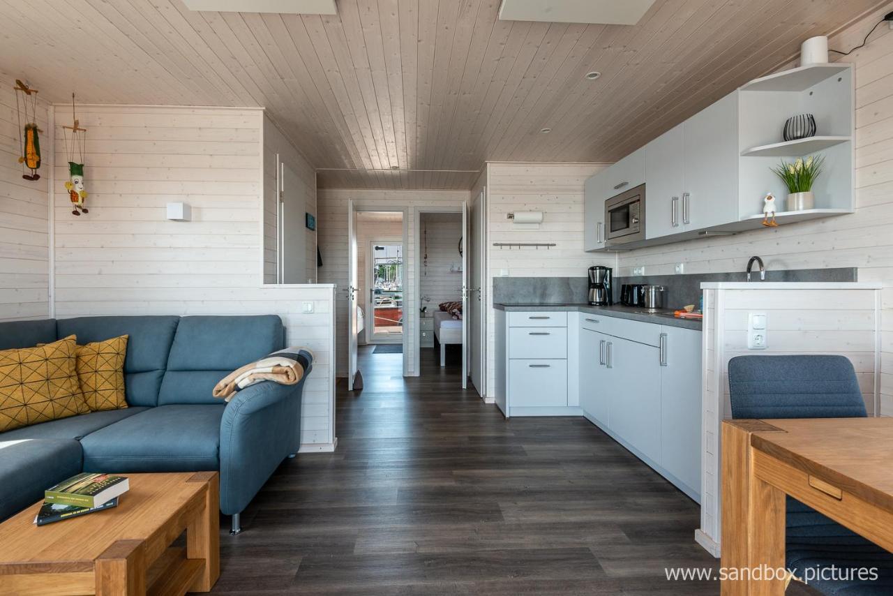 Hausboot Harmonie Hotell Stralsund Exteriör bild