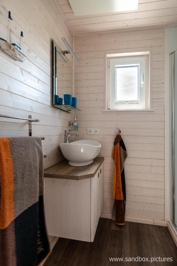 Hausboot Harmonie Hotell Stralsund Exteriör bild