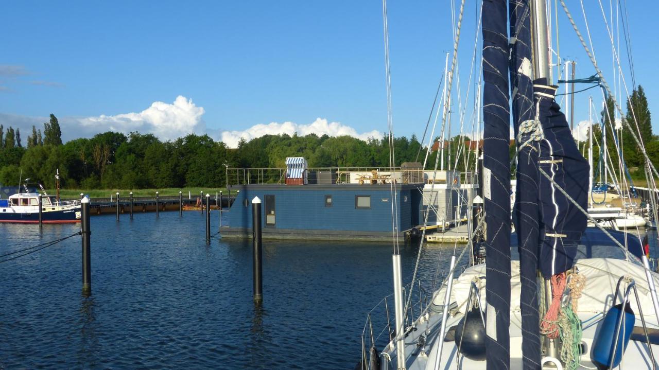 Hausboot Harmonie Hotell Stralsund Exteriör bild