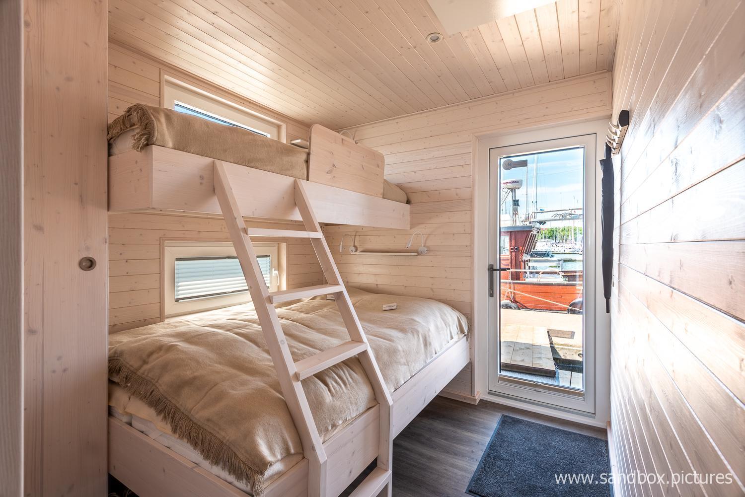 Hausboot Harmonie Hotell Stralsund Exteriör bild